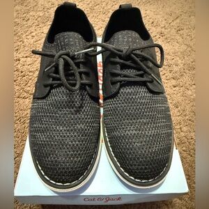 Cat & Jack boys Black Casual Shoes